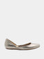 Ballerines - Platine clair