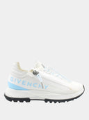 Spectre Zip Runners - White/Blue