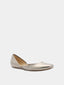 Ballerines - Platine clair