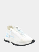 Spectre Zip Runners - White/Blue