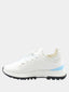 GIVENCHY - Spectre Zip Runners - Blanc/Bleu