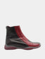 Bottines - Noir/Rouge foncé