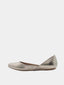 Ballerines - Platine clair