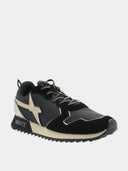 Jet-J Sneakers - Black & Gold