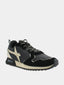 W6YZ - Jet-J Sneakers - Noir & Doré