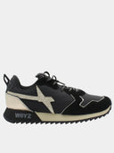 Jet-J Sneakers - Black & Gold