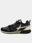 Jet-J Sneakers - Noir & Doré