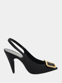 YVES SAINT-LAURENT - ST Sulpice 95 Sling Penelope - Noir