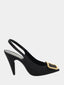 YVES SAINT-LAURENT - ST Sulpice 95 Sling Penelope - Noir